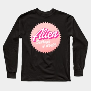 Alienheimer Long Sleeve T-Shirt